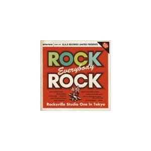 B.A.D RECORDS UNITED PRESENTS “Rock，Everybody，Rock-Rocksville Studio One In Tokyo-” [CD]｜dss