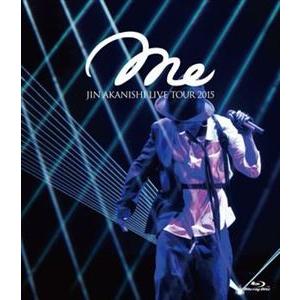 赤西仁／JIN AKANISHI LIVE TOUR 2015 〜Me〜 [Blu-ray] | 