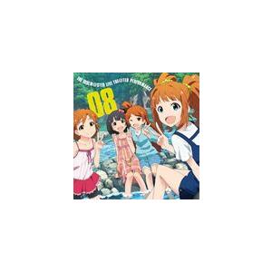 (ゲーム・ミュージック) アイドルマスター ミリオンライブ! テーマソング：：THE IDOLM＠STER LIVE THE＠TER PERFORMANCE 08 [CD]｜dss