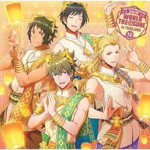 (ゲーム・ミュージック) THE IDOLM＠STER SideM WORLD TRE＠SURE 10 [CD]｜dss