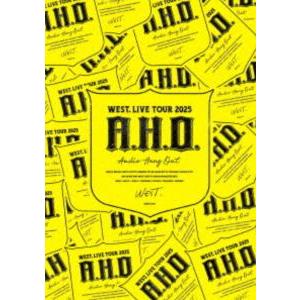 WEST.ライブDVD 2形態同時購入DVDセット》 WEST.LIVE TOUR 2025 A.H.O.-Audio Hang Out