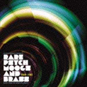RARE PSYCH MOOGS AND BRASS ： MUSIC FROM THE SONOTON LIBRARY 1969 TO 1981 [CD] | 