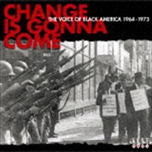 チェンジ・イズ・ゴナ・カム〜ブラック・アメリカが唄う自由と差別と人権と [CD]｜dss