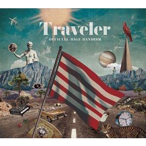 Official髭男dism / Traveler（通常盤） [CD]（Yahoo!・ぐるぐる王国DS ヤフー店）