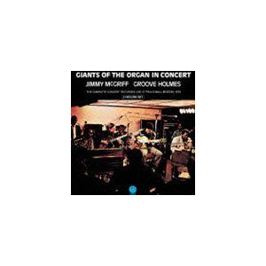 ジミー・マクグリフ＆リチャード・グルーヴ・ホルムズ（org／org） / ジャイアンツ・オブ・ジ・オルガン・イン・コンサート [CD] | 