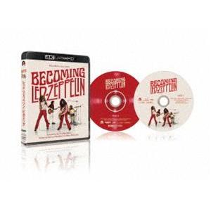 レッド・ツェッペリン：ビカミング 4K UHD＋Blu-rayセット [Ultra HD Blu-ray] | 