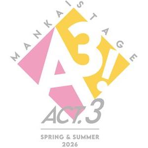 MANKAI STAGE『A3!』ACT3! 〜SPRING ＆ SUMMER 2026〜 Blu-ray [Blu-ray]