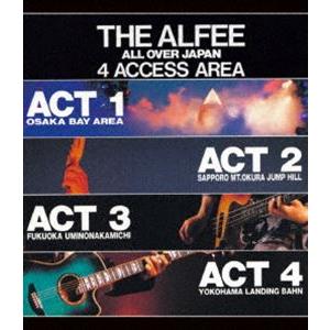 THE ALFEE／THE ALFEE ALL OVER JAPAN 4ACCESS AREA 1988 [Blu-ray] | 