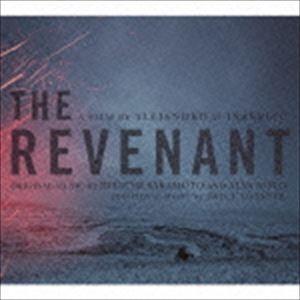 坂本龍一、アルヴァ・ノト、ブライス・デスナー（音楽） / オリジナル・サウンドトラック盤「The Revenant（蘇えりし者）」 [CD]｜dss