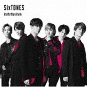 SixTONES vs Snow Man / Imitation Rain／D.D.（通常盤） [CD] | 