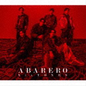 SixTONES / ABARERO（初回盤B／CD＋DVD） [CD] | 