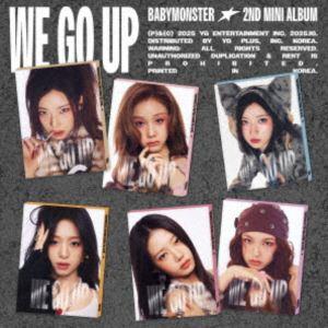 BABYMONSTER / WE GO UP（完全生産限定盤／PATTERN Ver. CHIQUITA／輸入盤） [CD] | 