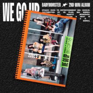 BABYMONSTER / WE GO UP（完全生産限定盤／GO Ver.／輸入盤） [CD] | 