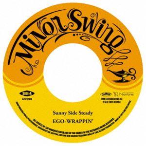 アップルズ　ひげのおまわりさん　レコード7インチ　新品未使用送料込み EGO-WRAPPIN' / Sunny Side Steady 新品未使用 7インチ レコード