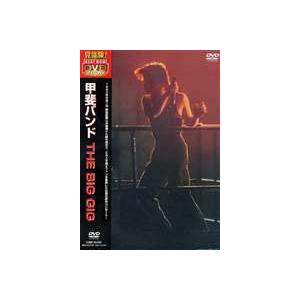 甲斐バンド／THE BIG GIG（期間限定） ※再発売 [DVD] | 