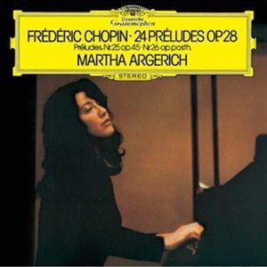 マルタ・アルゲリッチ（p） / ショパン：24の前奏曲 作品28（初回生産