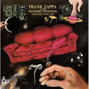 フランクザッパ＆ザマザーズオブインヴェンション/ワンサイズフィッツオール ＜50周年記念4CD＋ブルーレイスーパーデラックスエ... [CD]