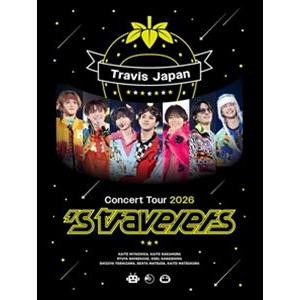 特典付】Travis Japan Concert Tour 2026 's travelers（完全生産限定