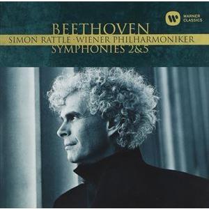 サイモン・ラトル（cond） / ベートーヴェン交響曲全集 Vol.2：：第2番＆第5番 運命 ベーレンライター原典版（ジョナサン・デル・マール編） [CD] | 