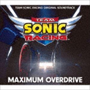 ソニック・ザ・ヘッジホッグ / TEAM SONIC RACING ORIGINAL SOUNDTRACK MAXIMUM OVERDRIVE [CD]｜dss