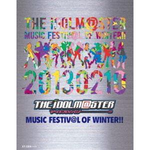 THE IDOLM＠STER MUSIC FESTIV＠L OF WINTER!!【Blu-ray BOX 完全初回生産限定 BD3枚組】 [Blu-ray] | 