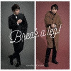 海宝直人 / Break a leg!（通常盤） [CD]｜dss｜01