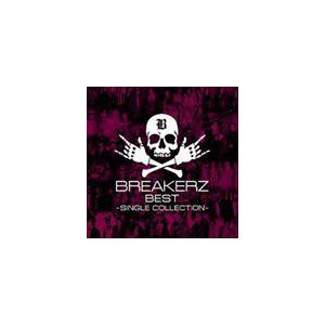 CD BREAKERZ BEST SINGLE COLLECTION 通常盤 2CD レンタル落ち
