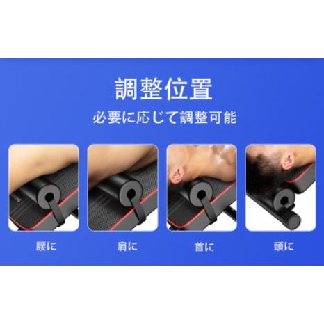 腹筋台 トレーニング 折り畳み 腹筋ベンチ カーブ型 背筋 シットアップ