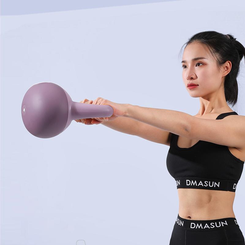 ケトルベル 10kg ソフトケトルベル ケトル ダンベル ハンドル両手で