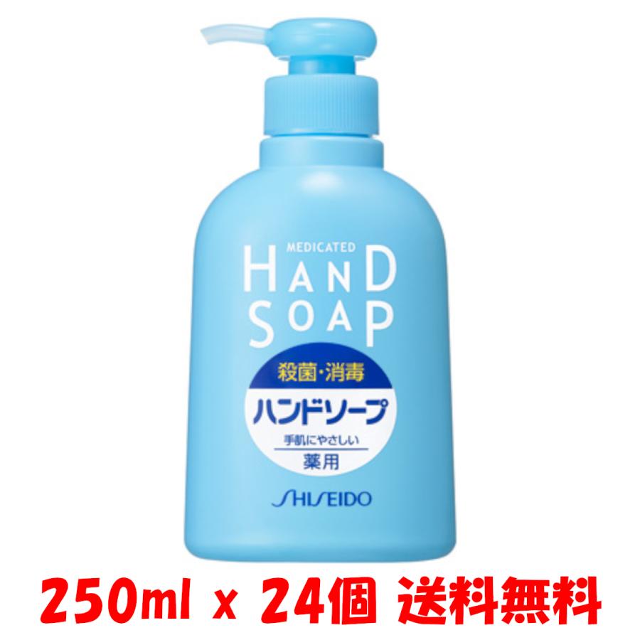 資生堂ハンドソープ薬用 250ml 4本