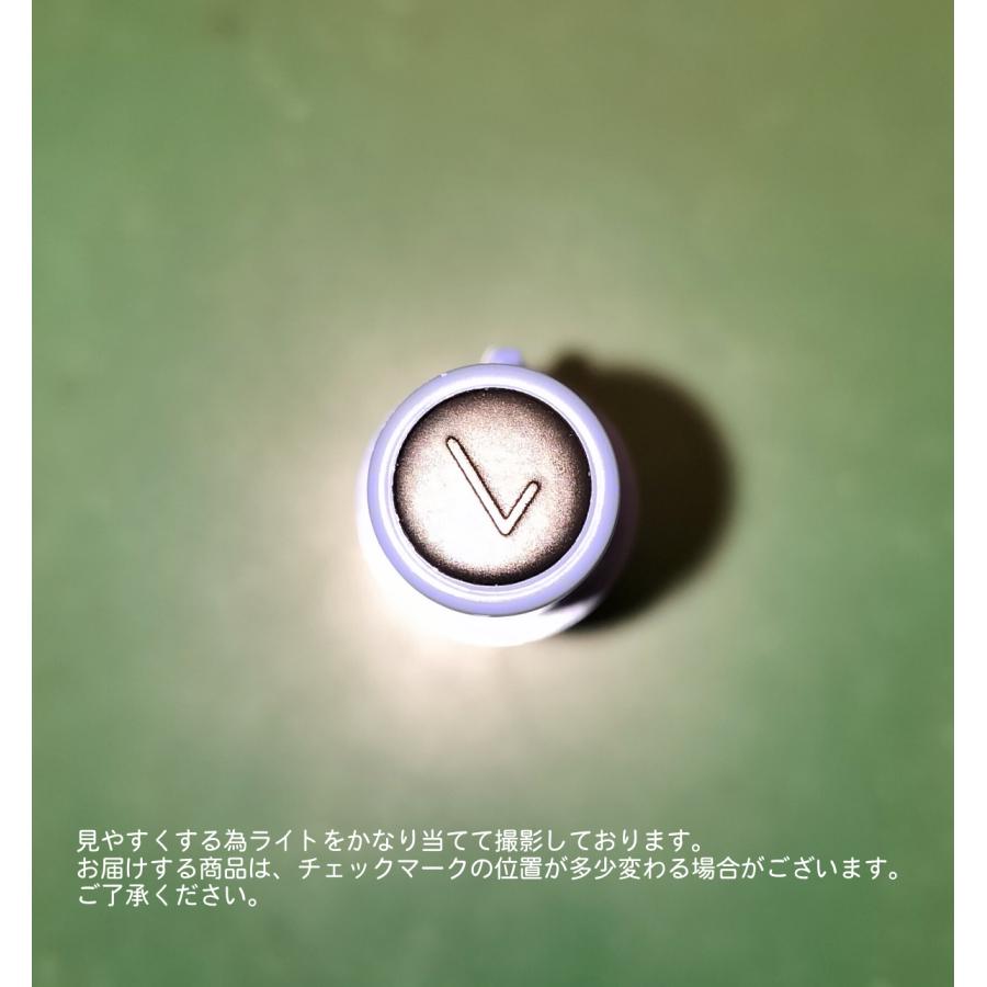 ブラザー工業 チェックマークスタンプB（中サイズ） ブラザー訂正印