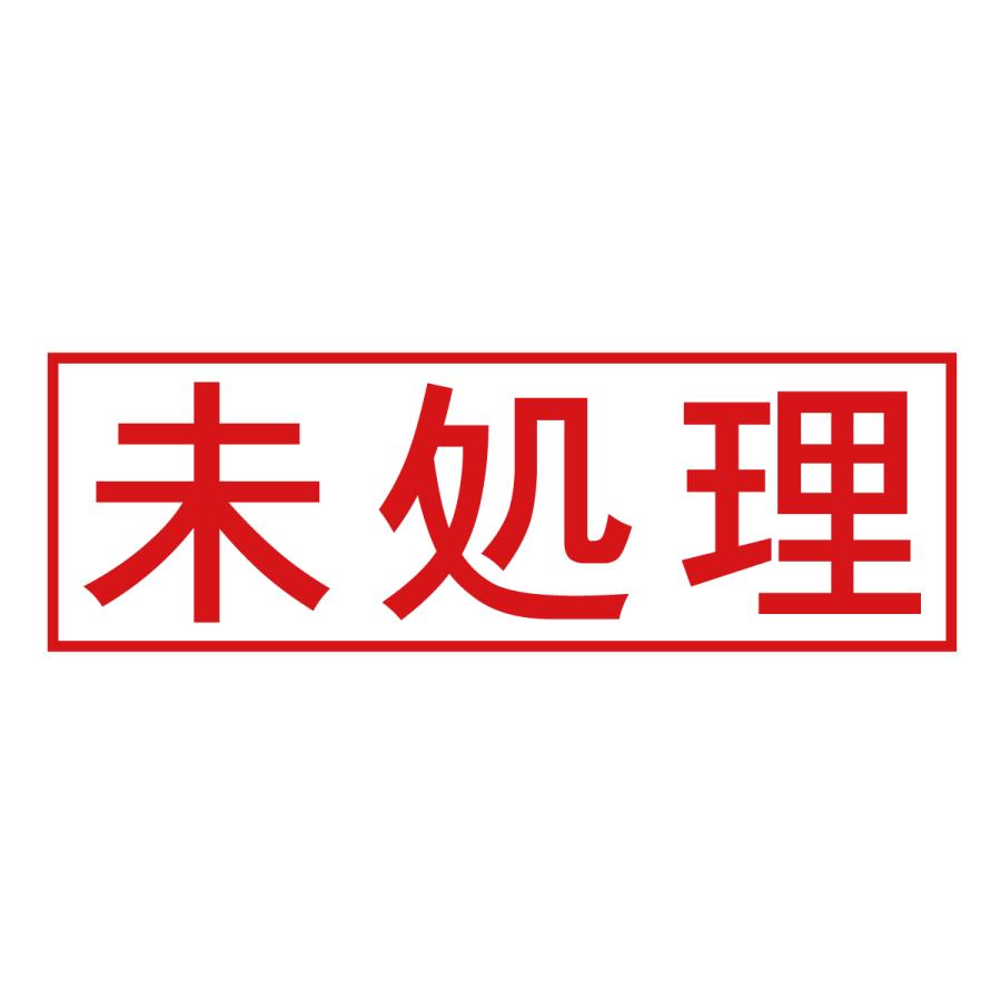 ブラザー工業 未処理スタンプ（印影サイズ 約12mmx約36mm） : デジタル 