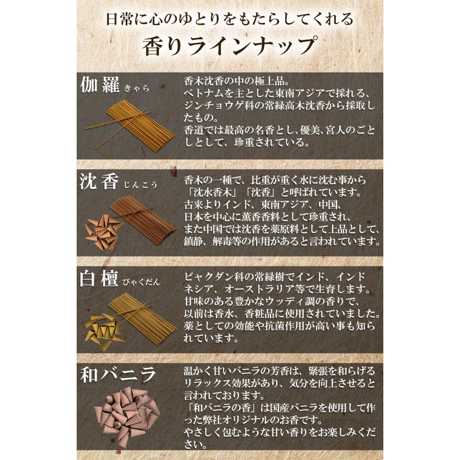 TRAD JAPAN 御香 沈香 スティック 短寸 32g お香 TRAD JAPAN 御香 沈香 スティック 短寸 32g お香