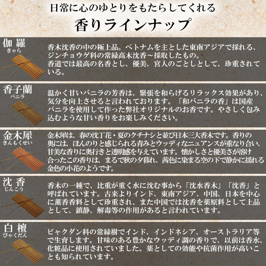 TRAD JAPAN（トラッドジャパン） 御香 白檀 スティック 短寸 30g お香