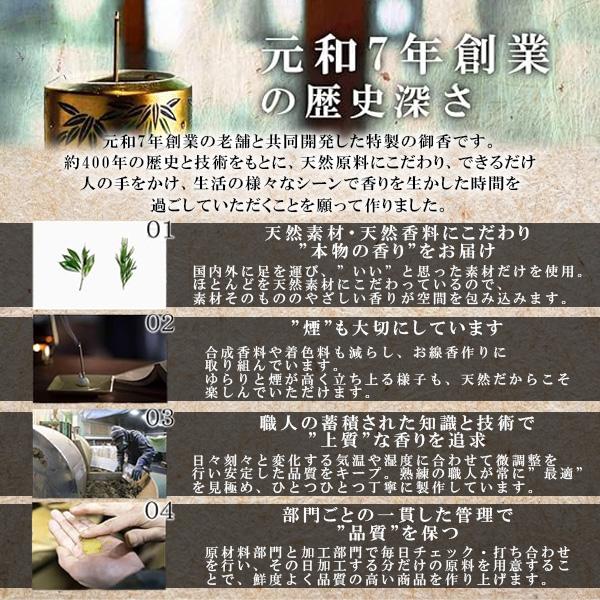 TRAD JAPAN（トラッドジャパン） 御香 白檀 スティック 短寸 30g お香