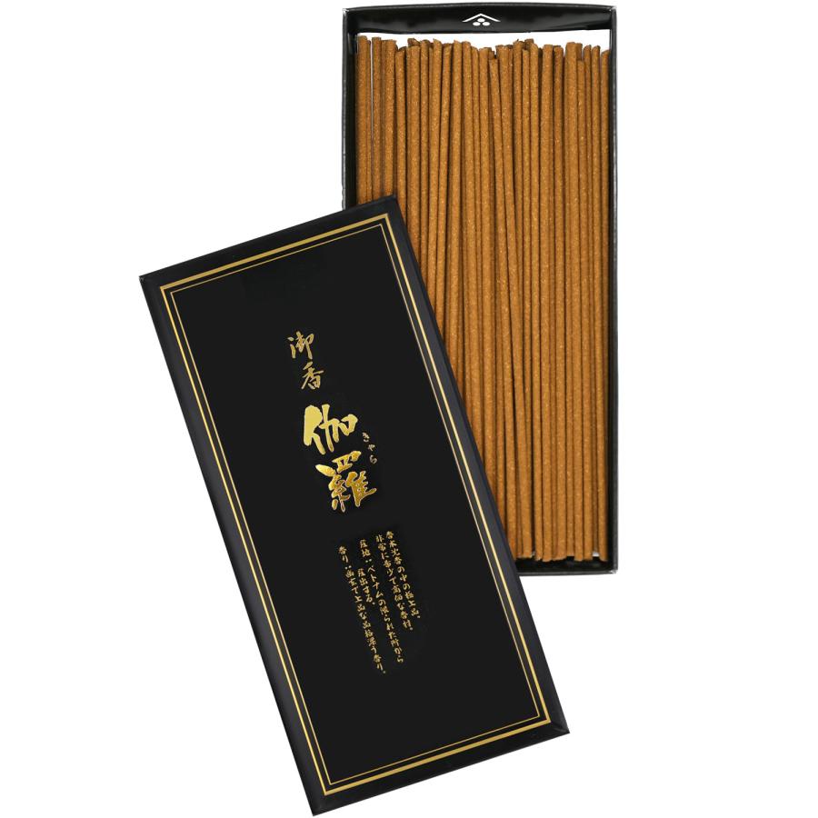 TRAD JAPAN 御香 伽羅 スティック 短寸 30g お香 TRAD JAPAN 御香 伽羅 スティック 短寸 30g お香
