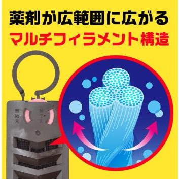 アース製薬 虫よけネットEX 玄関用 260日用 1個 バポナ 吊るす 吊り下げ 不快害虫 寄せ付けない｜dstj｜08