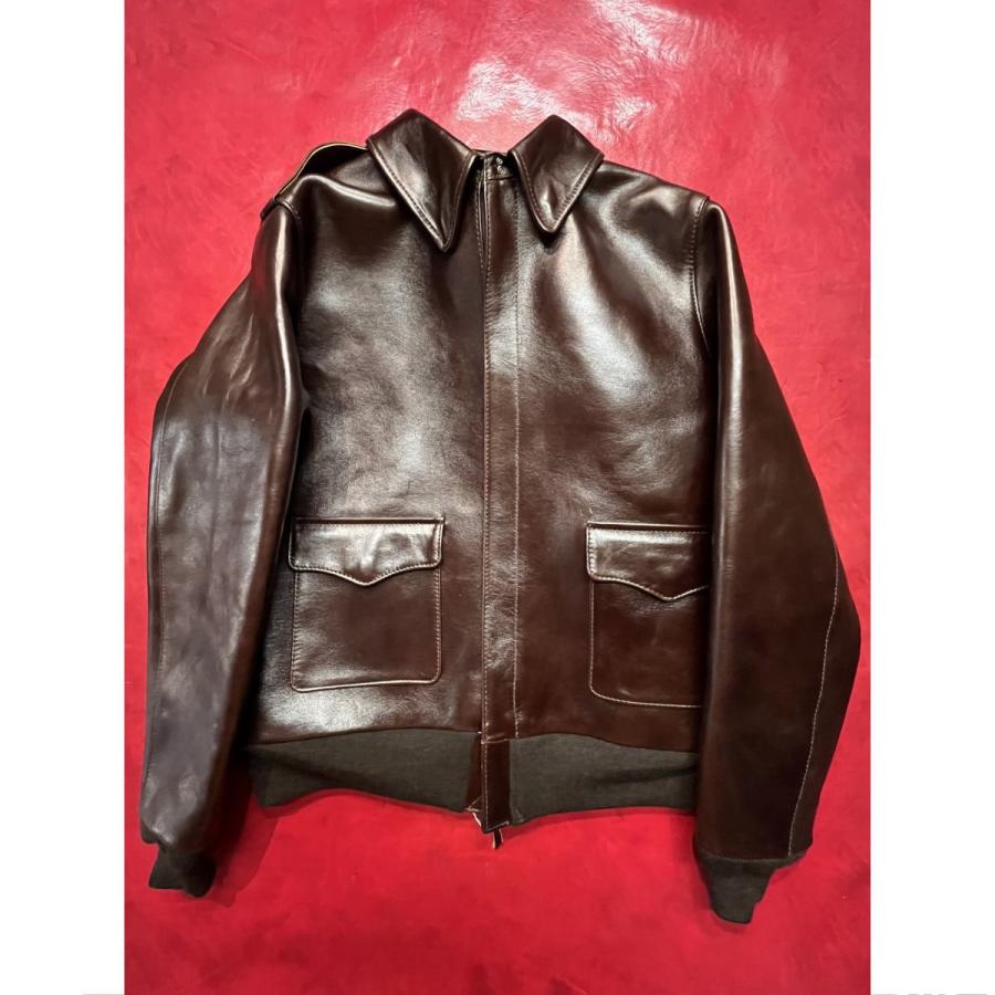 Y'2 LEATHER 2024‐2025年 Newモデル Type A-2 プルアップホース