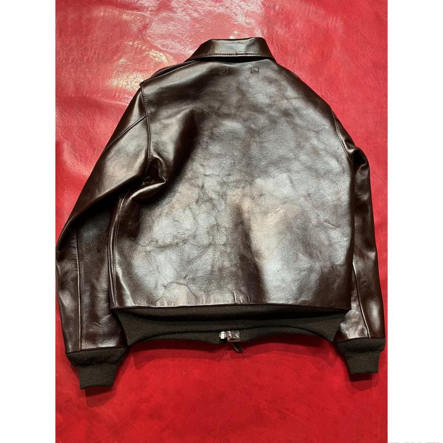Y'2 LEATHER 2024‐2025年 Newモデル Type A-2 プルアップホース Y'2 LEATHER 2024‐2025年 Newモデル Type A-2 プルアップホース