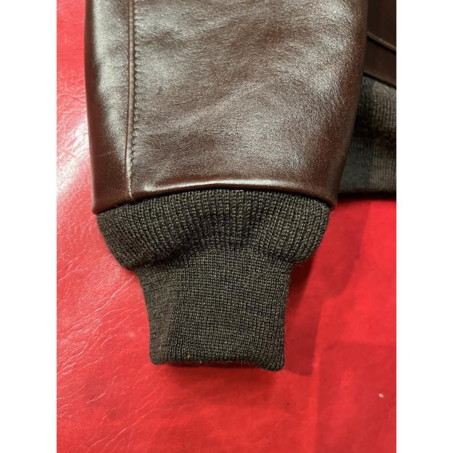 Y'2 LEATHER 2024‐2025年 Newモデル Type A-2 プルアップホース