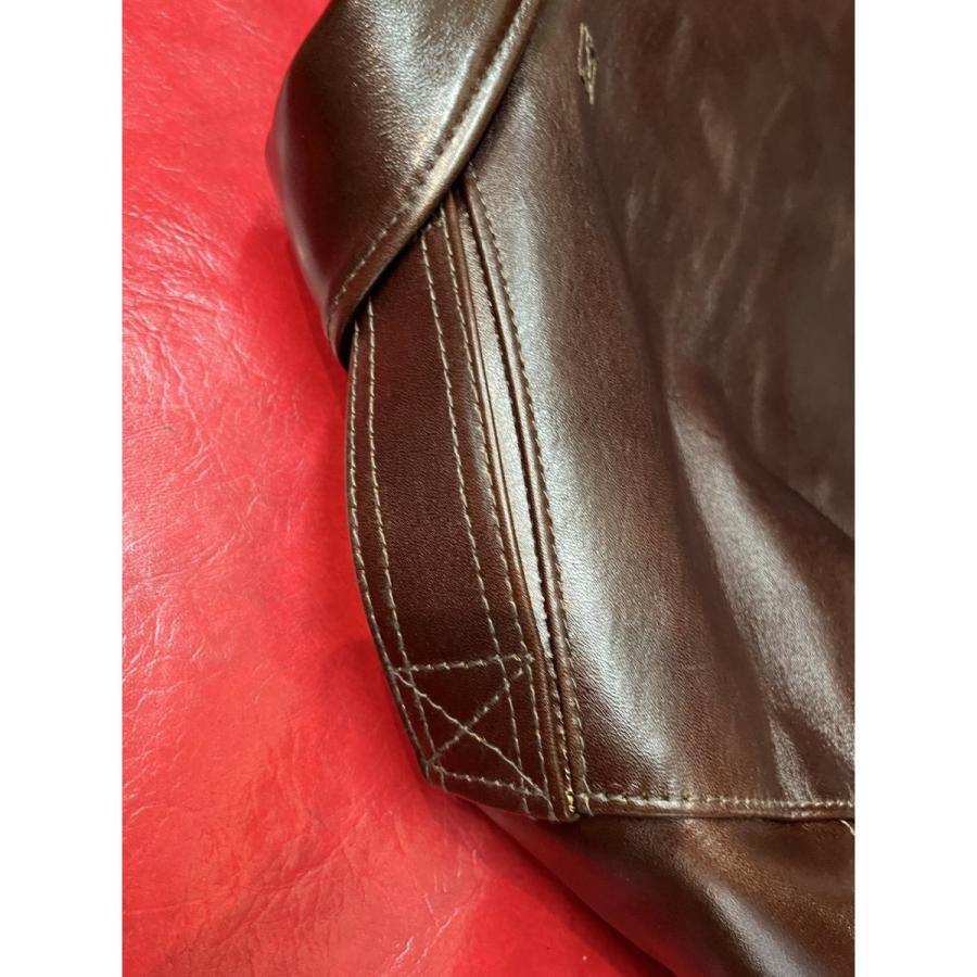 希少カラー✨Y2 LEATHER ホースレザー ポニーハイド サイズ 38 Y'2 LEATHER 2024‐2025年 Newモデル Type A-2 プルアップホース