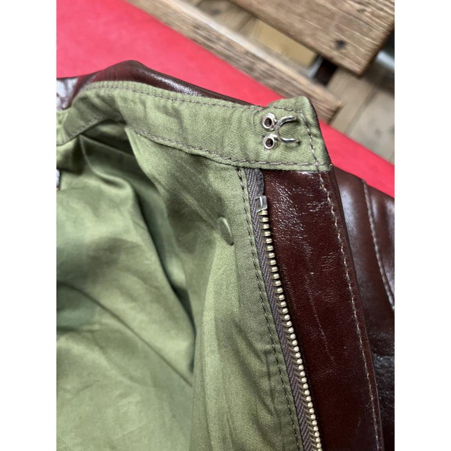 Y'2 LEATHER 2024‐2025年 Newモデル Type A-2 プルアップホース