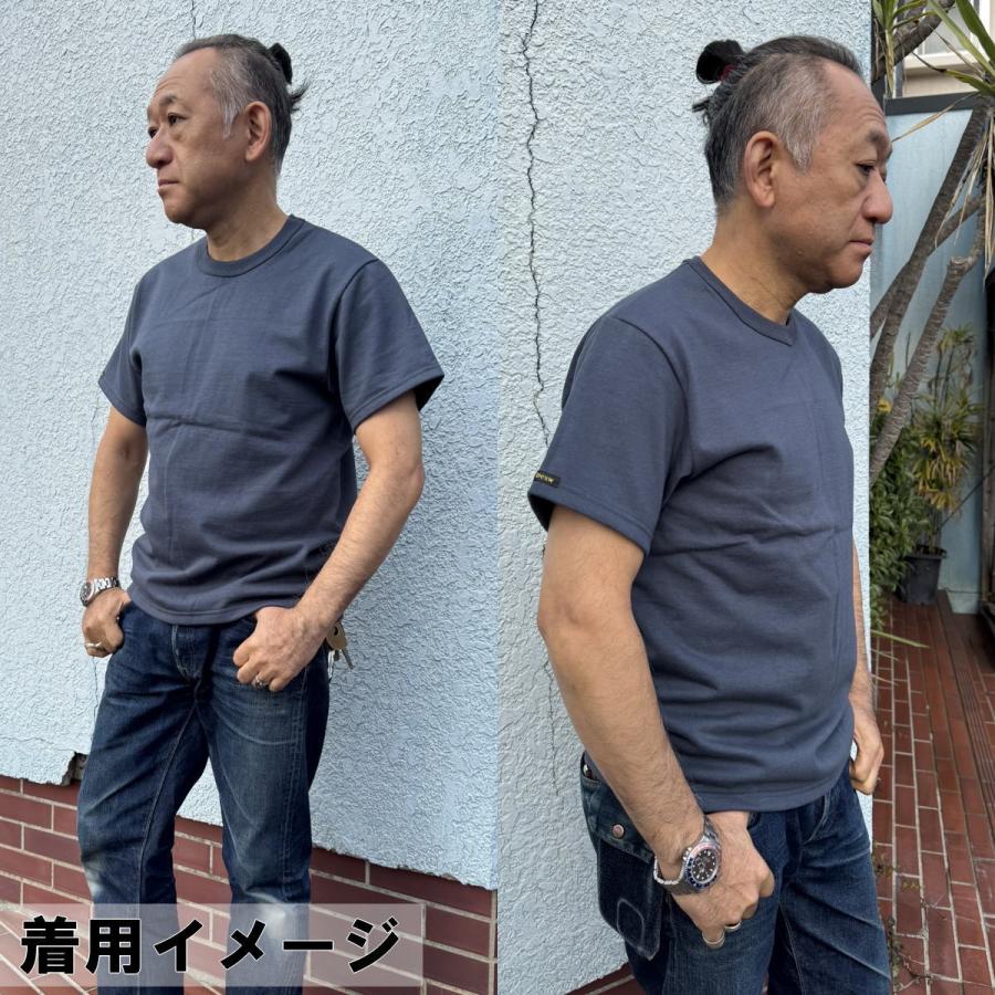 DELUXEWARE（デラックスウエア） DXTS-00 DXTプレーンTシャツ 半袖 [DX
