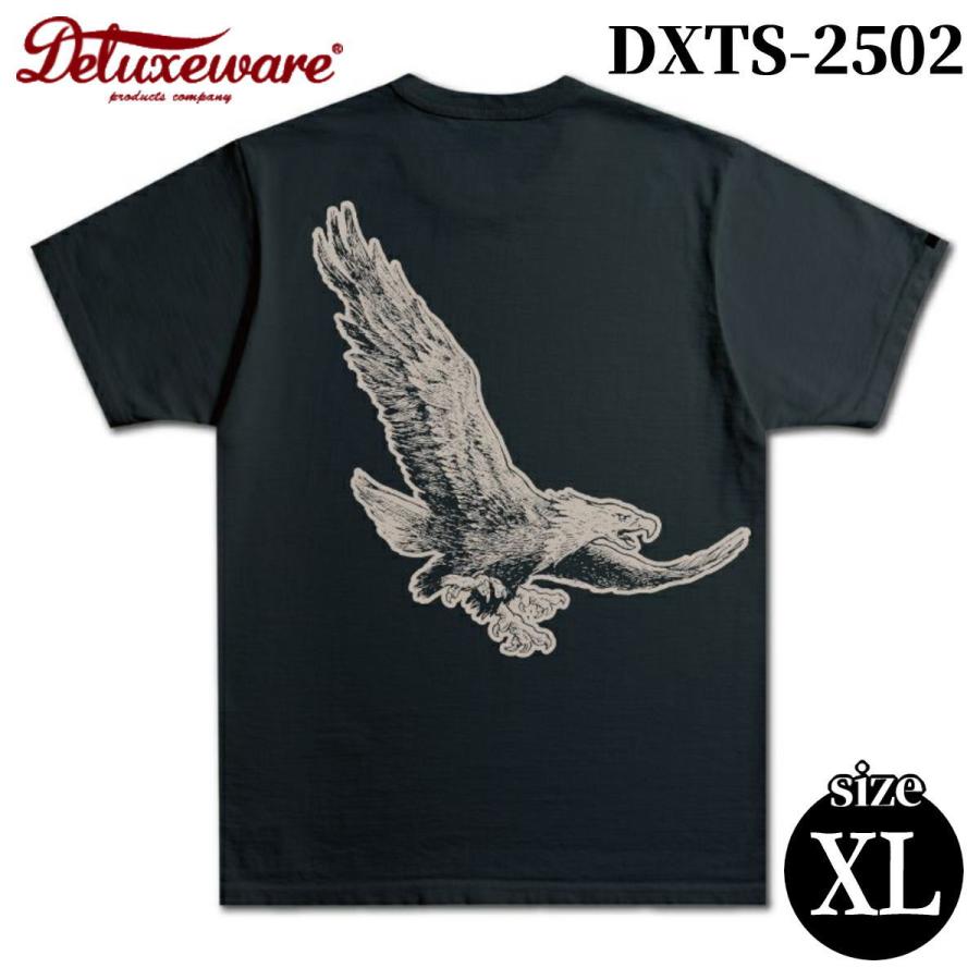 DELUXEWARE（デラックスウエア） DXTS-2502 半袖 Tシャツ ヘビー 