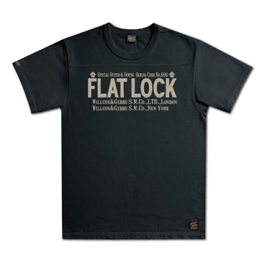 DELUXEWARE（デラックスウエア） 半袖 Tシャツ DXTS-FL1 [FLAT LOCK 