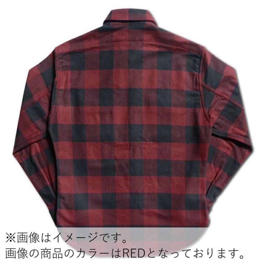 DELUXEWARE（デラックスウエア） ネルシャツ HV-00A [ 50s BUFFALO