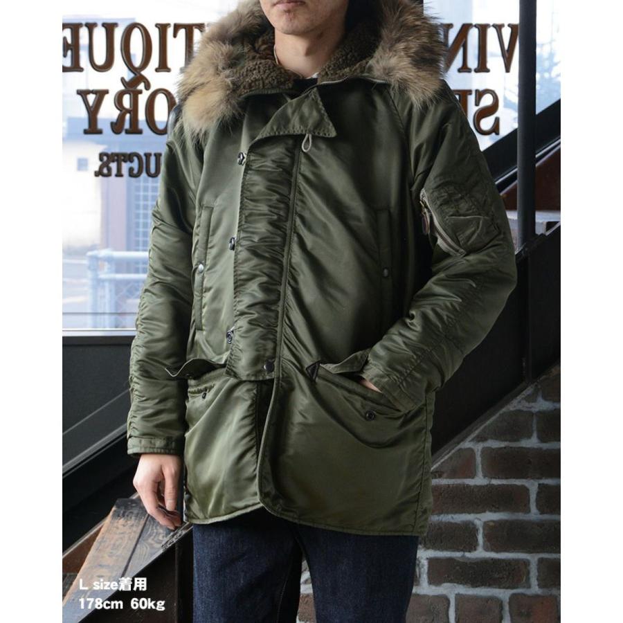 DELUXEWARE デラックスウエア DALEE'S & CO ミリタリージャケット NA3.R [ 50s Navy Army Jacket ] サイズ：15.5(M)の画像
