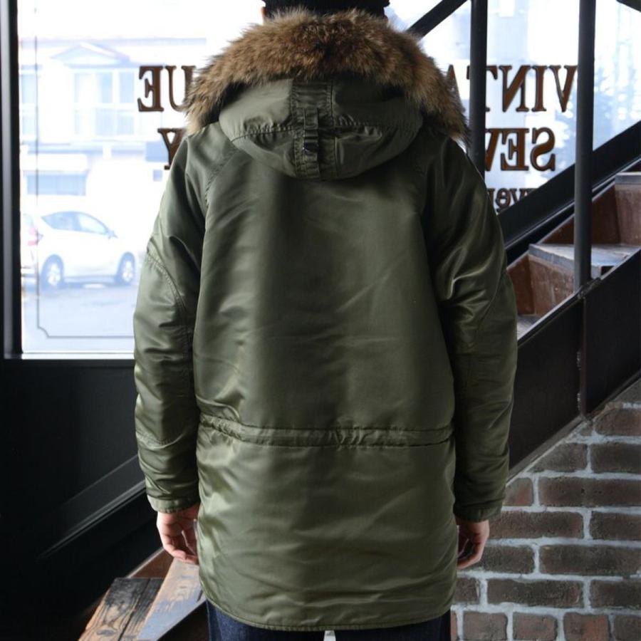 DELUXEWARE デラックスウエア DALEE'S & CO ミリタリージャケット NA3.R [ 50s Navy Army Jacket ] サイズ：15.5(M)の画像
