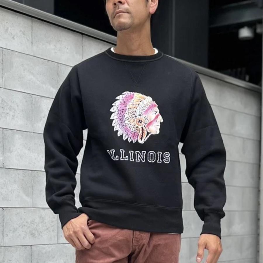 JELADO ジェラード ILLINOIS Flocky Pt Sweat【 AB12201 】 フロッキー