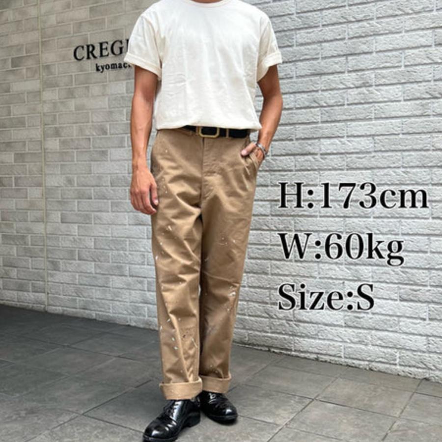 JELADO（ジェラード） 41Khaki Vintage Finish カーキ 【 AG02311